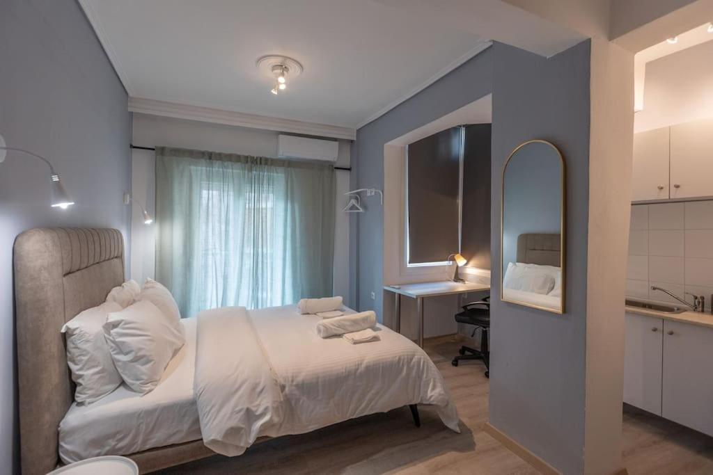 Όμορφο Στούντιο Στο Κέντρο Της Πόλης. Apartment ลาริซา ภายนอก รูปภาพ