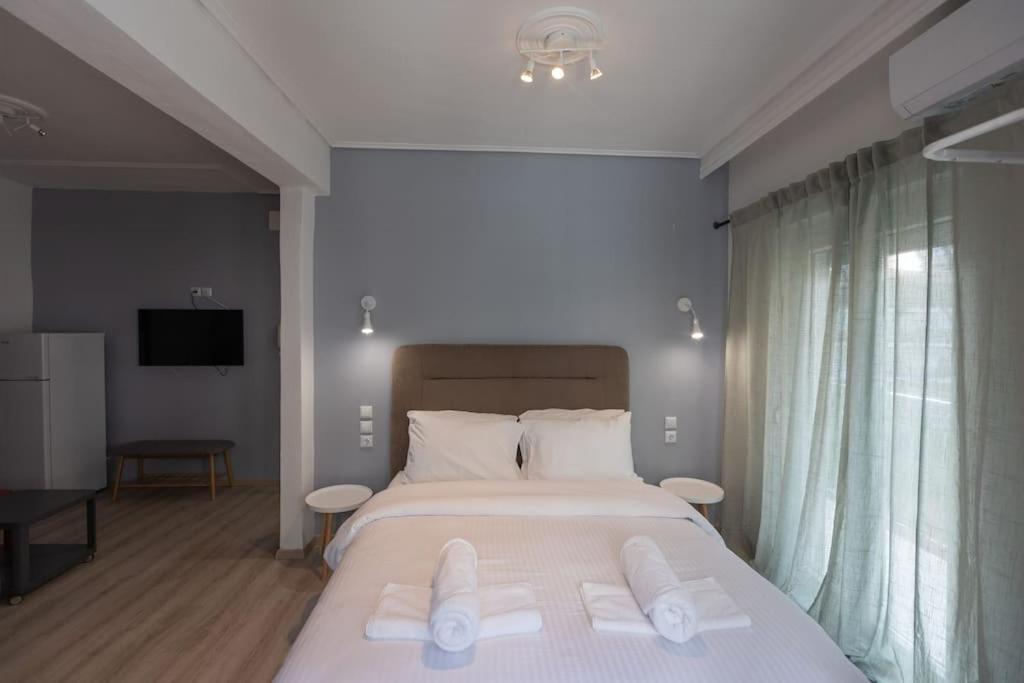 Όμορφο Στούντιο Στο Κέντρο Της Πόλης. Apartment ลาริซา ภายนอก รูปภาพ